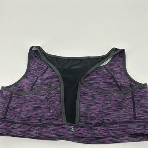 Torrid 3 sports bra active purple
